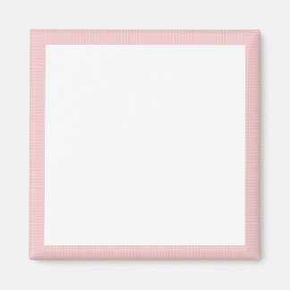 Doek Fijne Roze Streep Rand Sjabloon Magneet