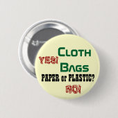 doek - Gepersonaliseerd Ronde Button 5,7 Cm (Voorkant /achterkant)