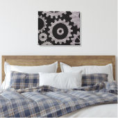 doek met maaswijdte canvas afdruk (Insitu (Slaapkamer))
