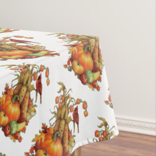 Doek van de Lijst van de Thanksgiving van de Oogst Tafelkleed