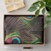 doekdoekdoekje van veren tissuepapier (Geschenk)