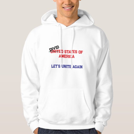 doeken hoodie (Voorkant)