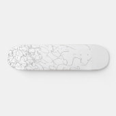 doekje persoonlijk skateboard (Horizontaal)