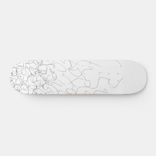 doekje persoonlijk skateboard (Horizontaal)