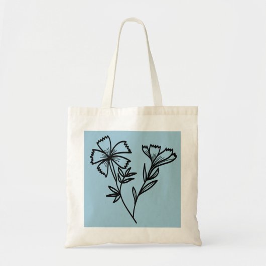 doekje tote bag (Voorkant)