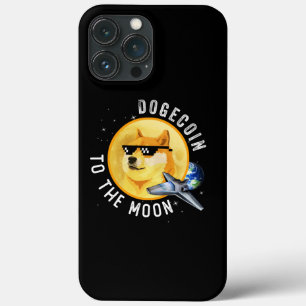 Doekoetsen bij de Moon Funny Cryptocurrency Meme Case-Mate iPhone Case