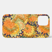  doekpatroon: close-up textuur. Case-Mate iPhone case (Achterkant (horizontaal))