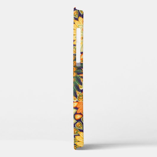 doekpatroon: close-up textuur. Case-Mate iPhone case (Achterkant / Links)