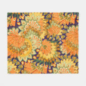  doekpatroon: close-up textuur. fleece deken (Voorkant (Horizontaal))