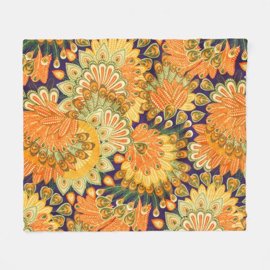 doekpatroon: close-up textuur. fleece deken (Voorkant (Horizontaal))