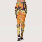 doekpatroon: close-up textuur. leggings (Achterkant)