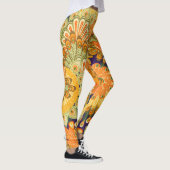 doekpatroon: close-up textuur. leggings (Rechts)