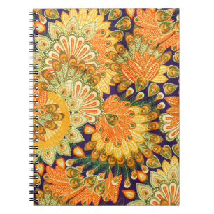 doekpatroon: close-up textuur. notitieboek