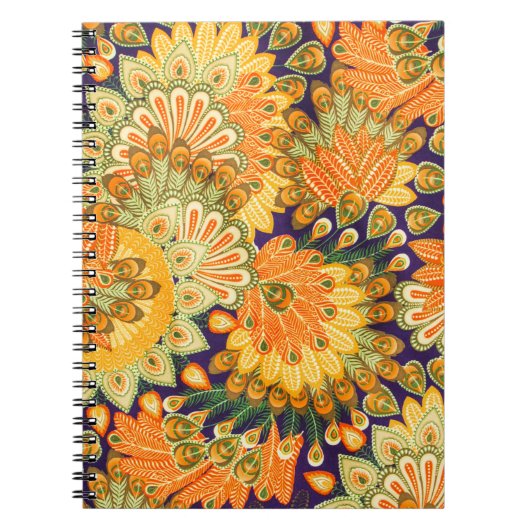 doekpatroon: close-up textuur. notitieboek (Voorkant)
