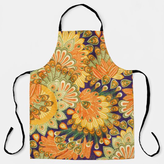  doekpatroon: close-up textuur. schort (Voorkant)