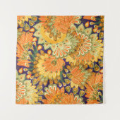  doekpatroon: close-up textuur. wandkleed (Voorkant (horizontaal))