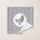 doekset voor kippen en schoppen bad handdoek (Wasdoekje)