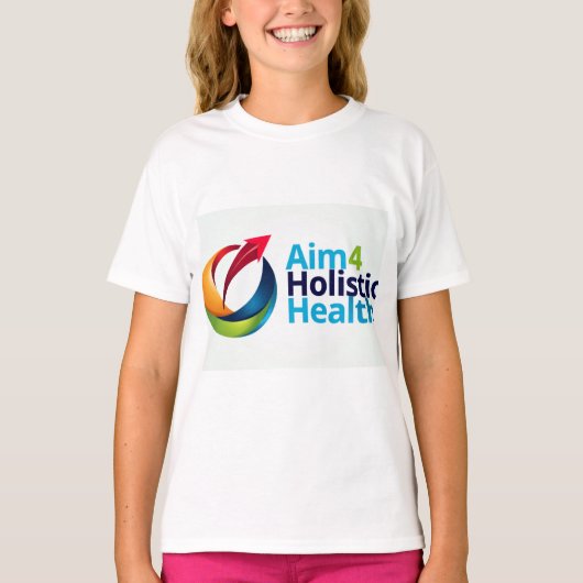 Doel 4 Holistische Gezondheid T-shirt (Voorkant)