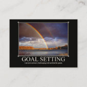 Doel Aangepast Visitekaartje instellen (Voorkant)