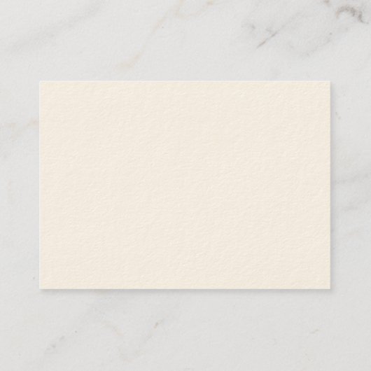 Doel Aangepast Visitekaartje instellen (Achterkant)