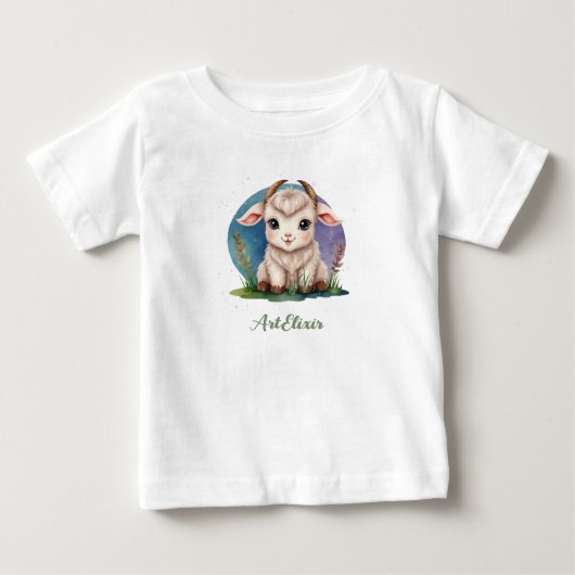 Doel Baby Schattigee Kawaii Print (Voorkant)