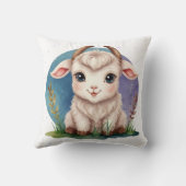 Doel Baby Schattigee Kawaii Print Kussen (Achterkant)