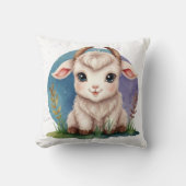 Doel Baby Schattigee Kawaii Print Kussen (Voorkant)