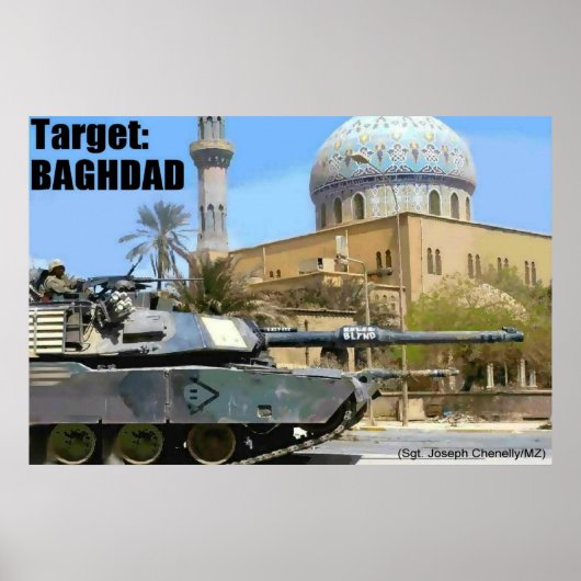 Doel: Bagdad Poster (Voorkant)