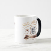 Doel bereikt Morphing Mok – 11oz (Voorkant rechts)