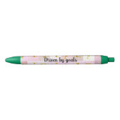 Doel beter gedreven door open doelen blauwe inkt pen (Voorkant)