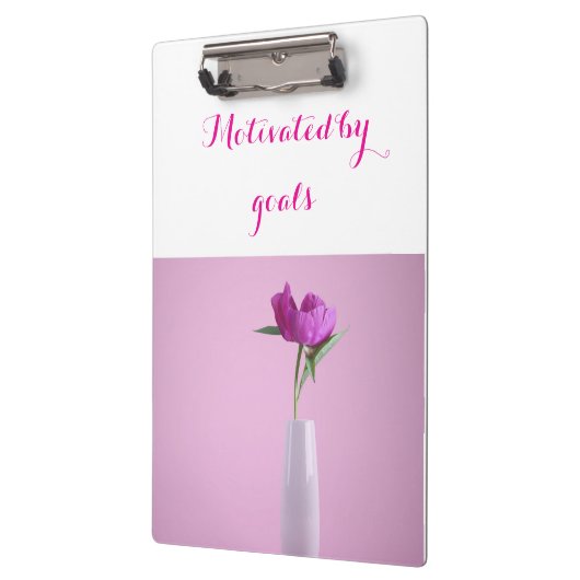 Doel beter gemotiveerd door doelen Klembord (Links)