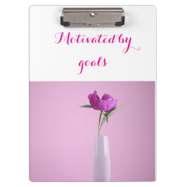 Doel beter gemotiveerd door doelen Klembord
