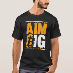 Doel Big Blockchain Crypto Currency Bitcoin T-shirt