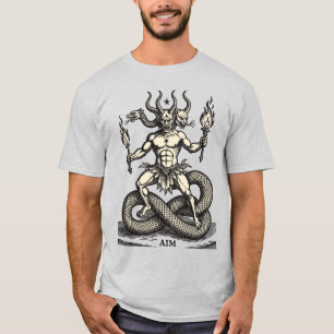 Doel Brenger van de Brandende Toorts T-shirt