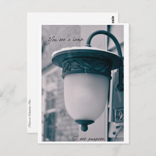 Doel Briefkaart (Voorkant / Achterkant)