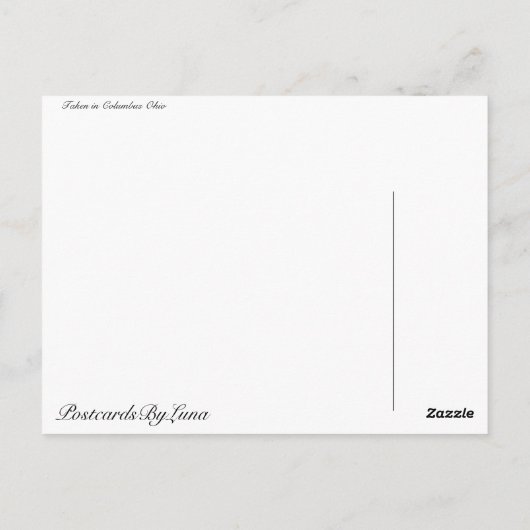 Doel Briefkaart (Achterkant)