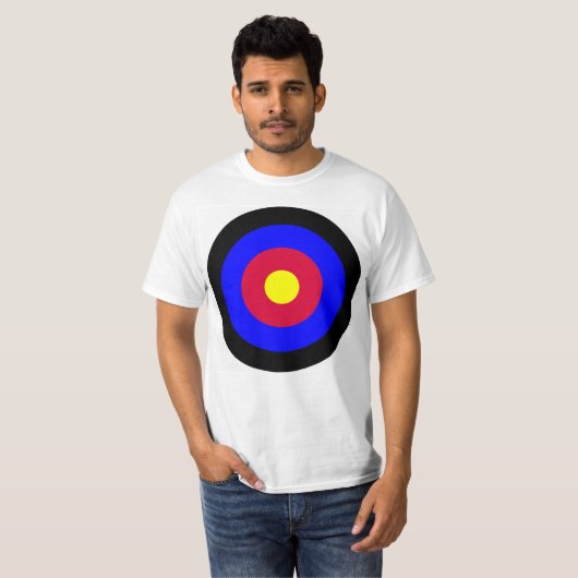 Doel Bullseye Tshirt (Voorkant volledig)