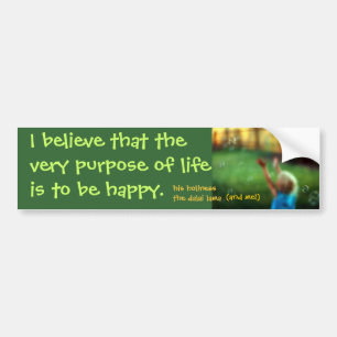 doel bumpersticker