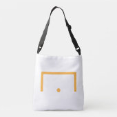 Doel Canvas tas (Achterkant)