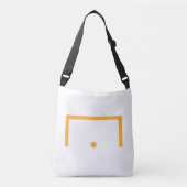 Doel Canvas tas (Voorkant)