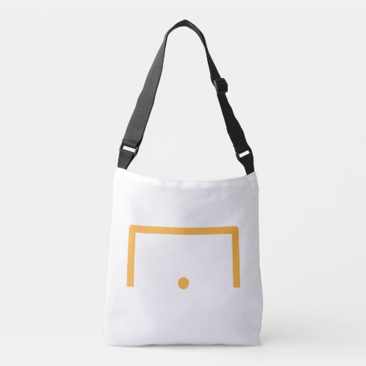 Doel Canvas tas (Voorkant)