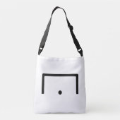 Doel Canvas tas (Achterkant)