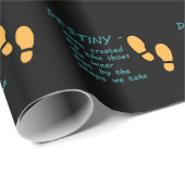 Doel Creëer door stappen die we nemen Cadeaupapier (Rol Hoek)