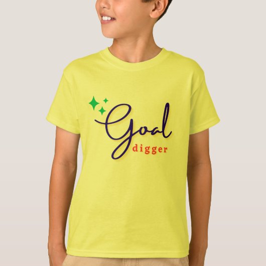 Doel Digger T-shirt (Voorkant)