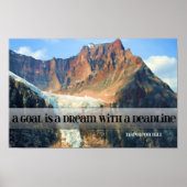 Doel - een droom met een deadline poster (Voorkant)