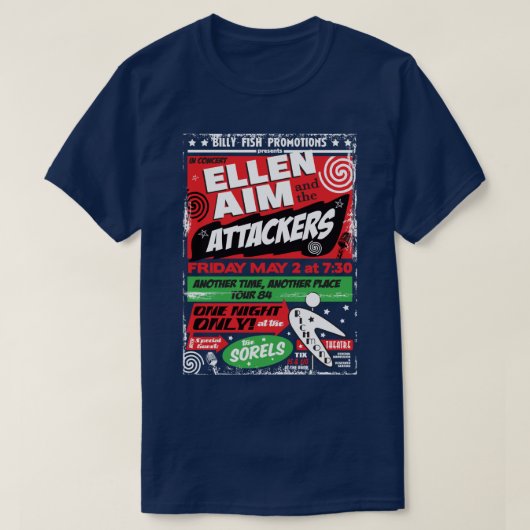 Doel en de aanvallers t-shirt (Design voorkant)