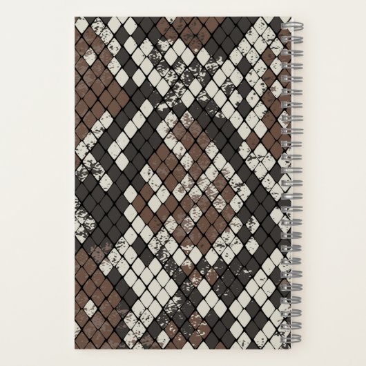 Doel en passie: de academische succesplanner notitieboek (Achterkant)