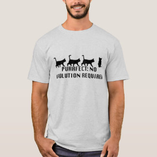 Doel : Geen evolutie vereist T-shirt