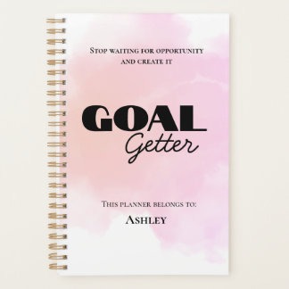 Doel Getter Motivatie Planner