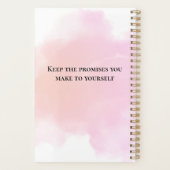 Doel Getter Motivatie Planner (Achterkant)